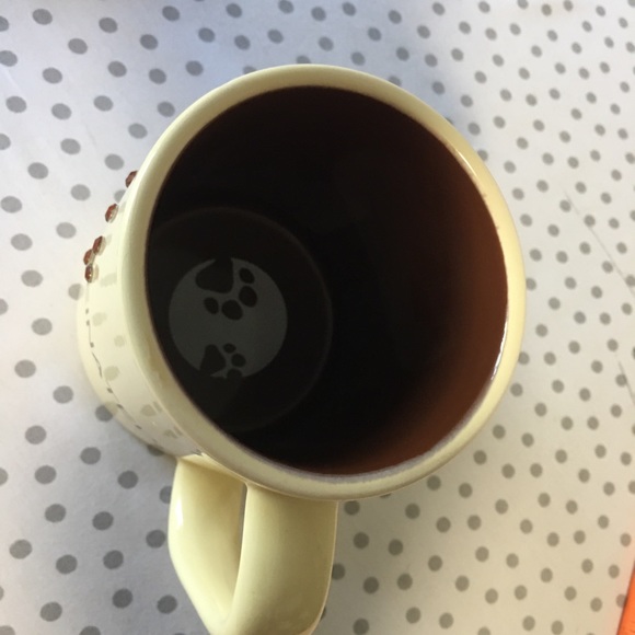 Ceramic Mug Cup CATfeinated Stoneware Furry Friends & co. 2012 EUC - Picture 4 of 7